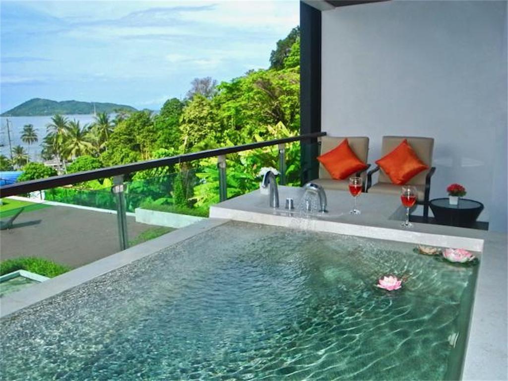 The Privilege Residence : 1 Bedroom Apartment In Patong Kültér fotó