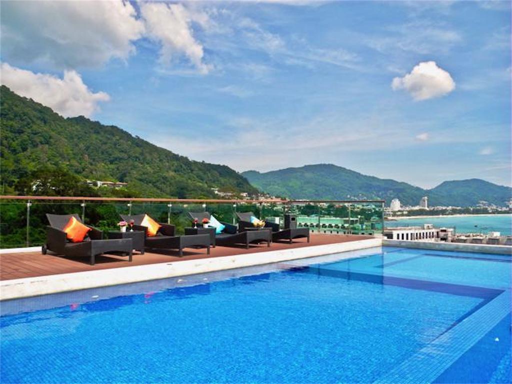 The Privilege Residence : 1 Bedroom Apartment In Patong Kültér fotó