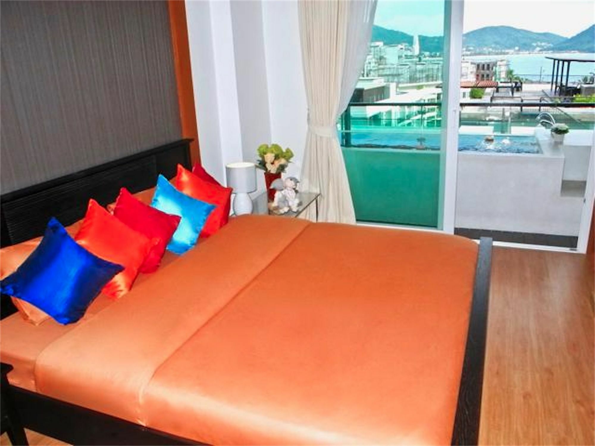 The Privilege Residence : 1 Bedroom Apartment In Patong Kültér fotó
