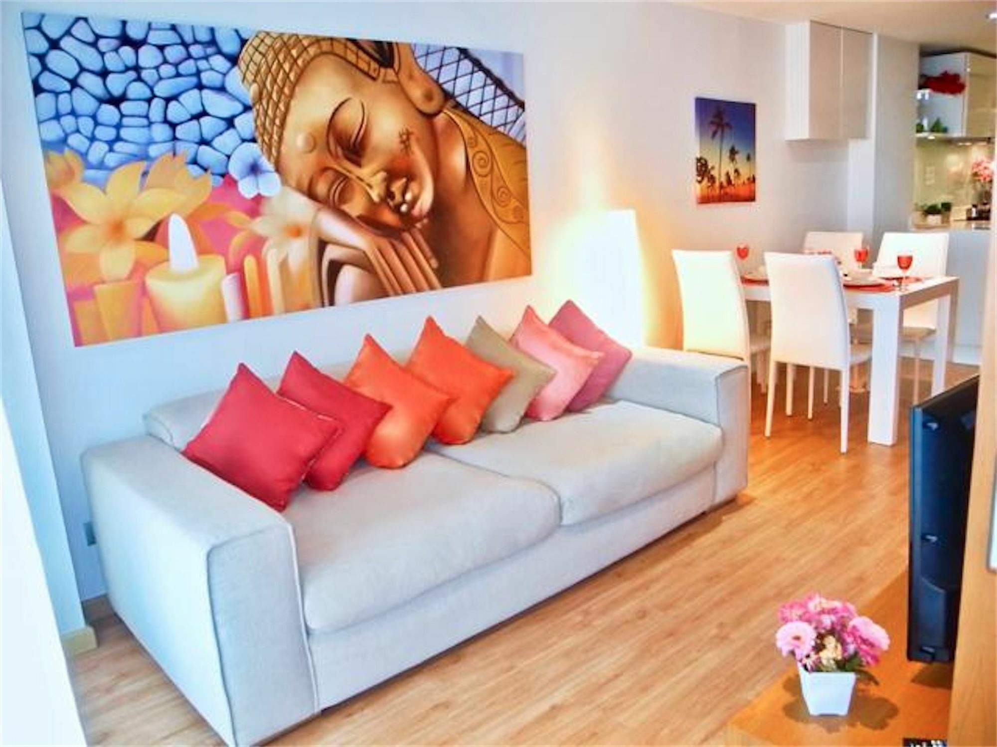 The Privilege Residence : 1 Bedroom Apartment In Patong Kültér fotó