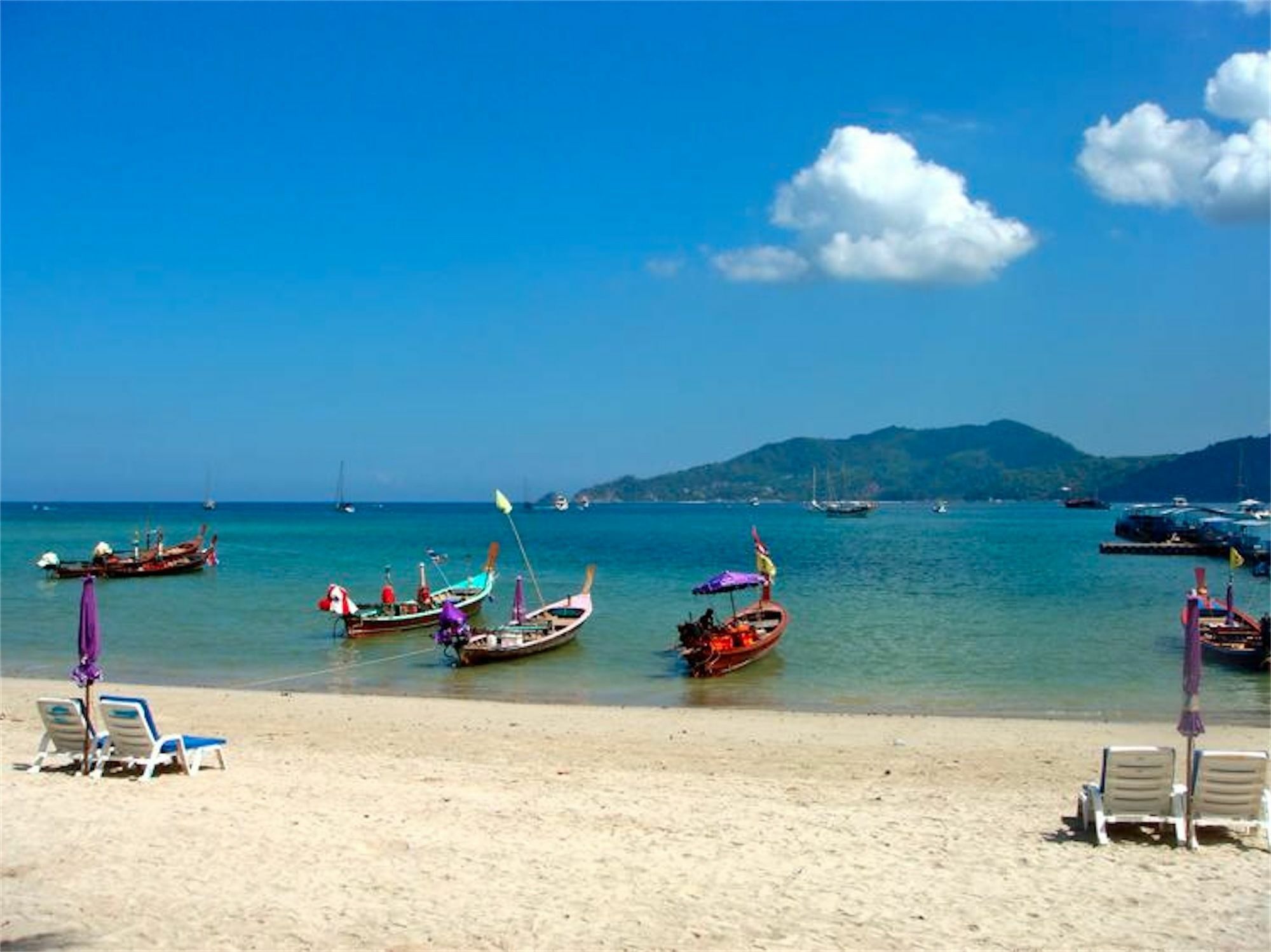 The Privilege Residence : 1 Bedroom Apartment In Patong Kültér fotó